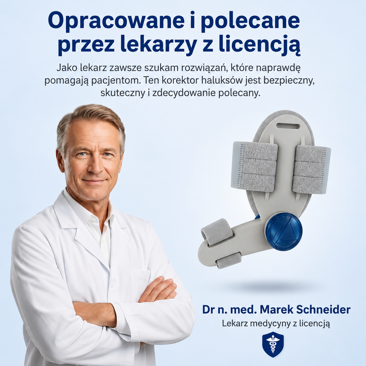 OrtoHallux™ Koniec z haluksami