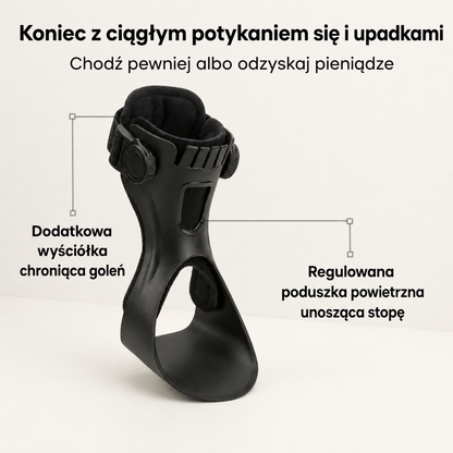 StepLift™ Koniec z opadającą stopą