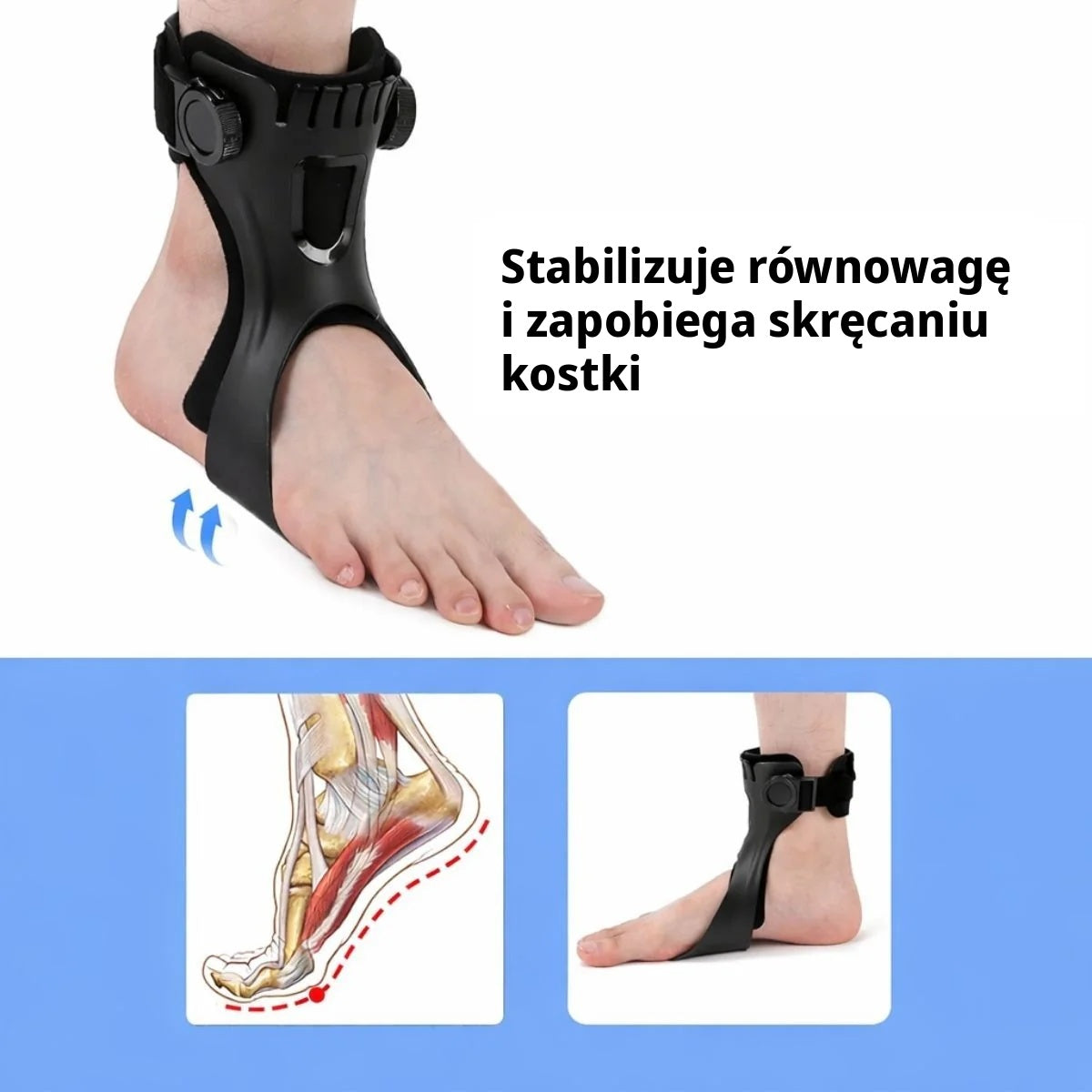 StepLift™ Koniec z opadającą stopą