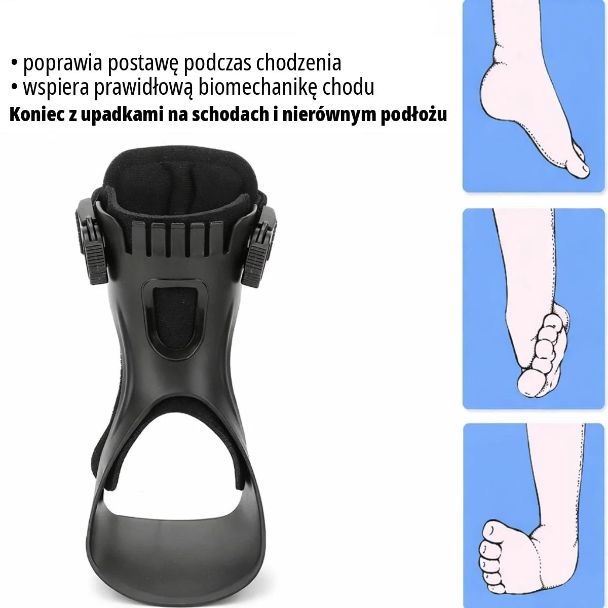 StepLift™ Koniec z opadającą stopą