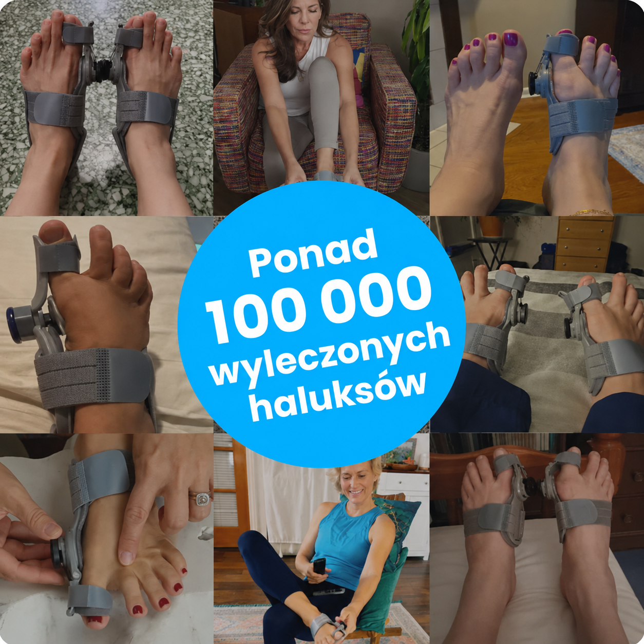 OrtoHallux™ Koniec z haluksami
