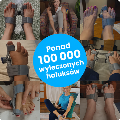 OrtoHallux™ Koniec z haluksami