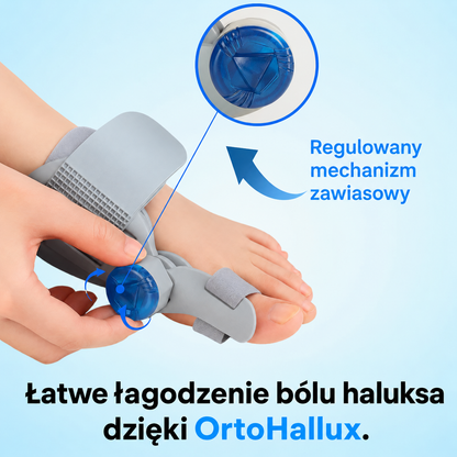 OrtoHallux™ Koniec z haluksami