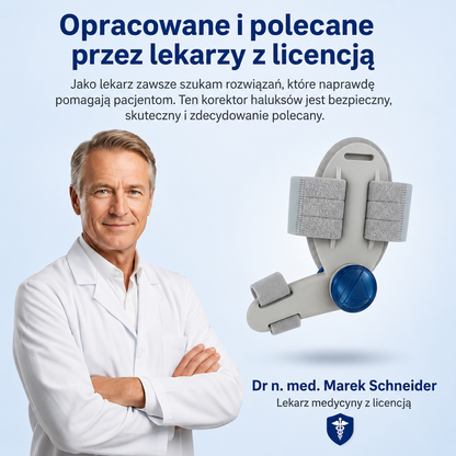 OrtoHallux™ Koniec z haluksami