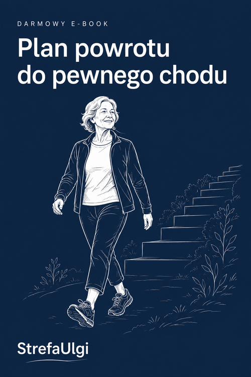 E-Book | Plan powrotu do pewnego chodu