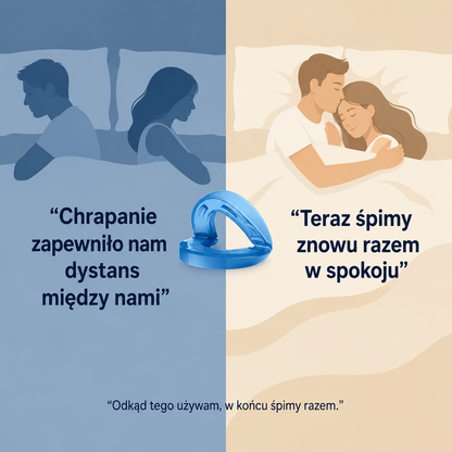 Resti™ - Nakładka na chrapanie | Działa już od pierwszej nocy